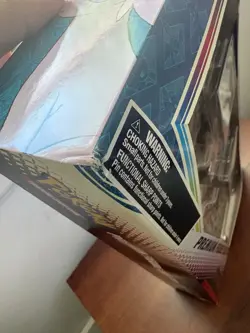 Pokemon TCG Prismatic Evolutions Premium Figure Collection Box 11 Packs 2025 - Image 4