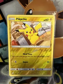 POKEMON PIKACHU REVERSE HOLO UNIFIED MINDS 55/236 - Image 1