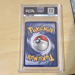 Hitmonchan 1999 Pokemon TCG Base Set English Holo Rare 7/102 PSA 9 WOTC - Image 4