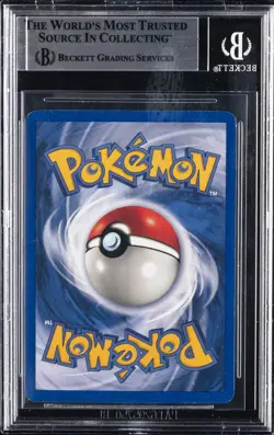 1999 POKEMON BASE SET UNLIMITED #4/102 CHARIZARD BGS 7.5 - Image 2