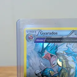 Pokemon TCG Gyarados Full Art Holo Rare 21/98 XY Ancient Origins- LP - Image 2