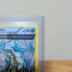Pokemon TCG Gyarados Full Art Holo Rare 21/98 XY Ancient Origins- LP - Image 3