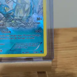Pokemon TCG Gyarados Full Art Holo Rare 21/98 XY Ancient Origins- LP - Image 4