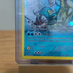 Pokemon TCG Gyarados Full Art Holo Rare 21/98 XY Ancient Origins- LP - Image 5