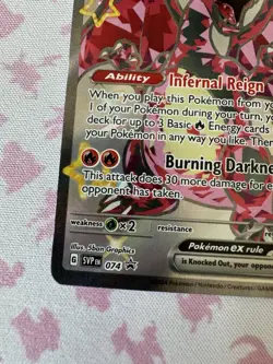 Pokemon TCG Charizard ex SVP 074 Scarlet & Violet Promo Holo Promo 330 HP EN - Image 4
