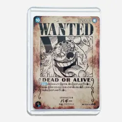 Buggy OP09-051 R Parallel Alt Art One Piece Card Game Emperors Japanese - Image 1