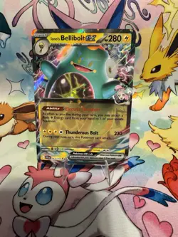 Ionos Bellibolt Ex 053/159 Pokemon Journey Together Ultra Rare NM - Image 1