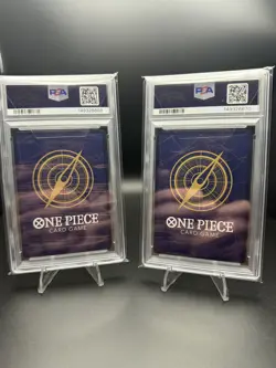 2026 ONE PIECE Illustration Box Vol 5 Sequential PSA 10 Promo Set - Ace & Sabo - Image 2