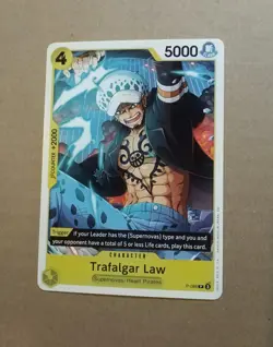Trafalgar Law - P-088 Premium Booster The Best Volume Two One Piece TCG Non Holo - Image 1
