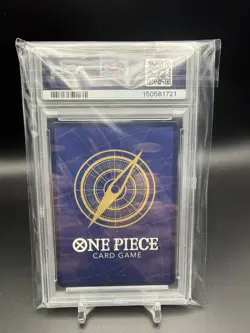2023 ONE PIECE OP05-AWAKENING OF THE NEW ERA #119 MONKEY D. LUFFY PSA 10 - Image 2