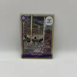 One Piece Adventure on Kami’s Island - MAMARAGAN SR OP15-078 ENGLISH CCG - Image 1