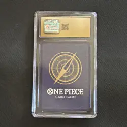 Bandai Urouge OP07-021 Rare SP Ver. Royal Blood ONE PIECE CCG CGC Pristine 10 - Image 2