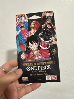 One Piece (OP-09) - Emperors In The New World Sleeved Booster Pack - Image 1