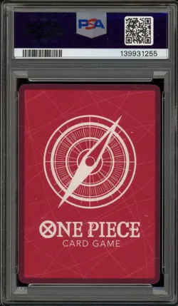 One Piece CCG Monkey.D.Luffy BVB X One Piece Match Day '25 ST13-003 PSA 10 - Image 2