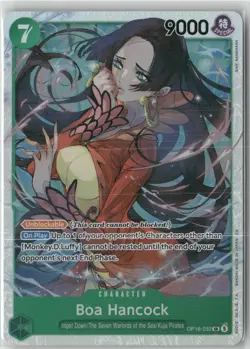 Boa Hancock SR OP16-032 OP16 - The Time of Battle ENGLISH NM - Image 1
