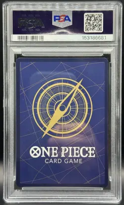 One Piece TCG PSA 10 Nefeltari Vivi SEC OP04 #118 - Image 2