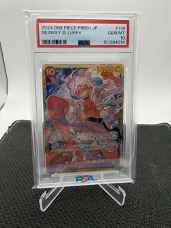 OP05 Monkey D. Luffy PSA 10 - Image 1