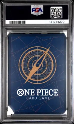 2024 ONE PIECE OP07-500 YEARS IN THE FUTURE TREASURE RARE TRAFALGAR LAW PSA 10 - Image 2