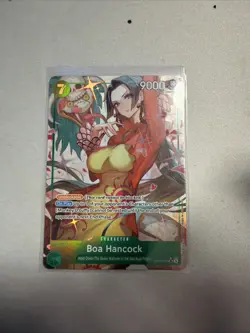 Boa Hancock Alt Art OP16-032 OP16 The Time of Battle ENGLISH NM - Image 1