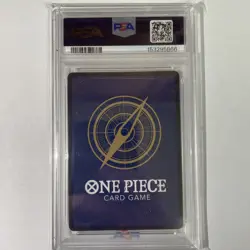 2022 One Piece OP01 EN Nami Alternate Art Errata #016 PSA 10 GEM MINT - Image 2