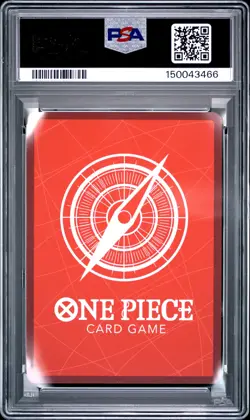 2025 ONE PIECE STARTER DECK ST21-EX GEAR 5 #001 MONKEY D. LUFFY PSA 10 - Image 2
