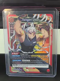 Tengen Uzui UE05BT/KMY-1-087 SR Union Arena Demon Slayer NM Foil-English - Image 1