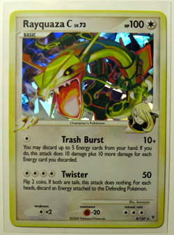 Rayquaza C - (Cracked Ice) 008/147 Miscellaneous Cards & Products Holo - Image 1