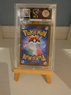 Pokemon TCG Espeon EX SAR 211/187 Terastal Festival Japanese Card Mint ACE 9 - Image 3