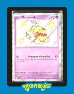 Greavard 070 Sv: Scarlet & Violet Promo Cards Holo $2MIN ORDER - Image 1