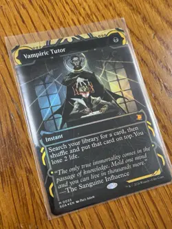 MTG Vampiric Tutor Secrets of Strixhaven: Mystical Archive - FOIL - Image 2