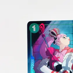 Perona OP09-034 R Parallel Alt Art One Piece Card Game Emperors Japanese - Image 2