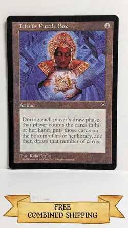 Teferi's Puzzle Box Visions ...sku: CD586 - Image 1