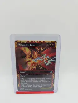 MTG Secrets of Strixhaven: Mystical Archive - Return the Favor #047 - Foil - Image 1