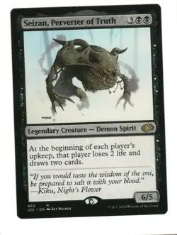 MTG Seizan, Perverter of Truth Jumpstart 2022 Magic The Gathering TCG - Image 1