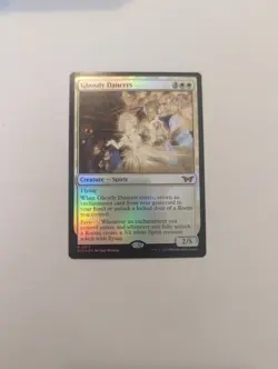 Ghostly Dancers *FOIL* Duskmourn: House of Horror NM MTG - Image 1