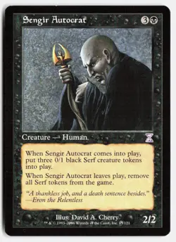 Sengir Autocrat 45 Special Timeshifted Magic: The Gathering Near Mint - Image 1