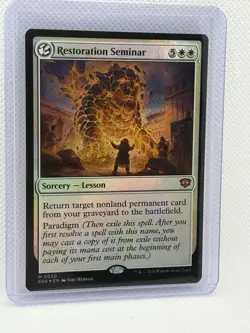 Restoration Seminar (FOIL)Secrets of Strixhaven 0030 - Image 1