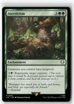 Asceticism 233 Commander: The Lord of the Rings: NM - Image 1