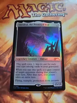 Emrakul the Promised End FOIL NM - John Avon Secret Lair MTG Magic the Gathering - Image 1
