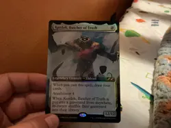 Kozilek, Butcher of Truth Ultimate Masters Box Toppers Foil Edition - Image 1
