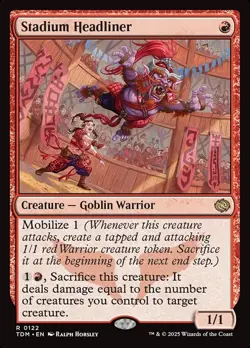 MTG Tarkir Dragonstorm R Stadium Headliner #0122 - Image 1