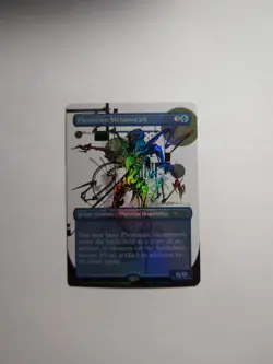 MISPRINT | MISCUT MTG Phyrexian Metamorph FOIL SECRET LAIR MAGIC THE GATHERING - Image 1