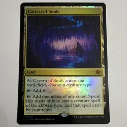 Wizards of the Coast MTG Cavern of Souls Foil Mythic EN #0269 LCI - Image 1