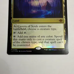Wizards of the Coast MTG Cavern of Souls Foil Mythic EN #0269 LCI - Image 2