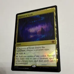Wizards of the Coast MTG Cavern of Souls Foil Mythic EN #0269 LCI - Image 4