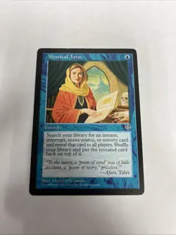 Mystical Tutor Mirage MTG MP - Image 1
