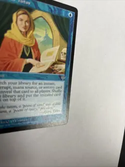 Mystical Tutor Mirage MTG MP - Image 2