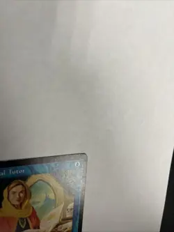 Mystical Tutor Mirage MTG MP - Image 3