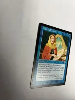 Mystical Tutor Mirage MTG MP - Image 5