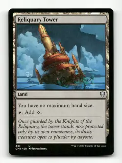 Reliquary Tower Commander Legends #488 Uncommon - Image 1